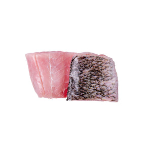 Delicate soft flesh, with a gentle, mild flavor and hearty texture. Barramundi is a versatile healthy fish that can be used in a variety of dishes.