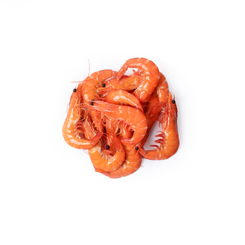 Firm and Crisp prawn with a slight salty flavour. Farmed in Queensland. Approximately 15 prawns per 500g