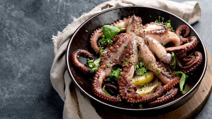 How To Clean And Prepare Octopus For Cooking