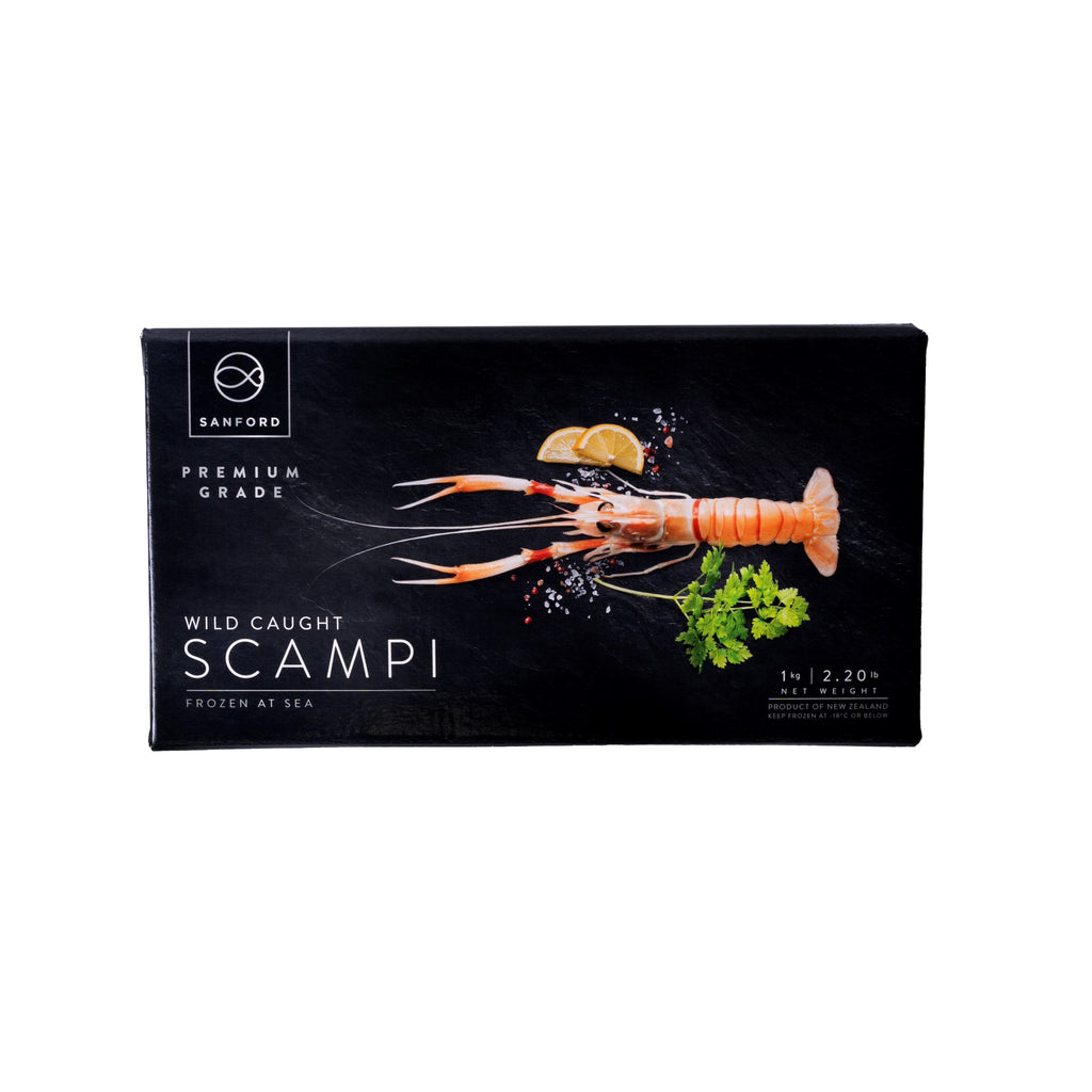 WA Scampi No 1 Size