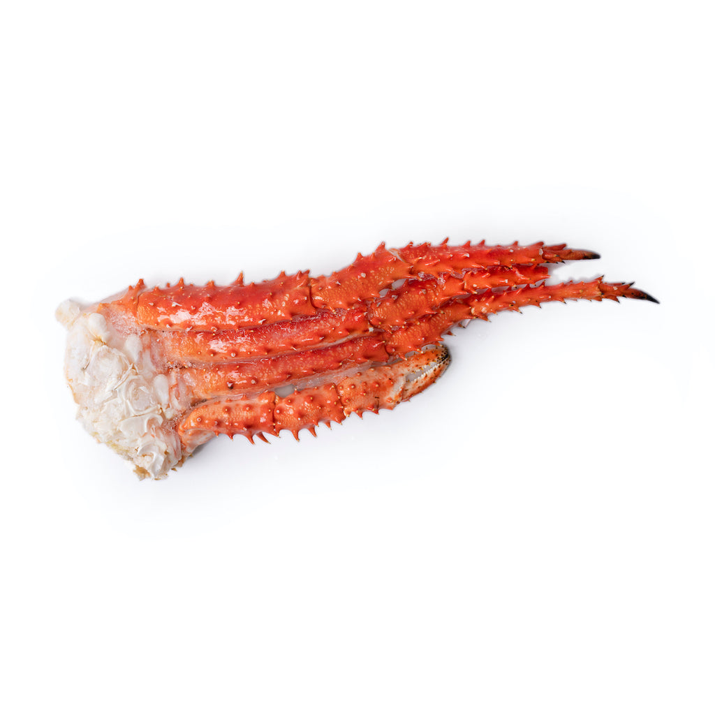 Alaskan King Crab Legs (700g)