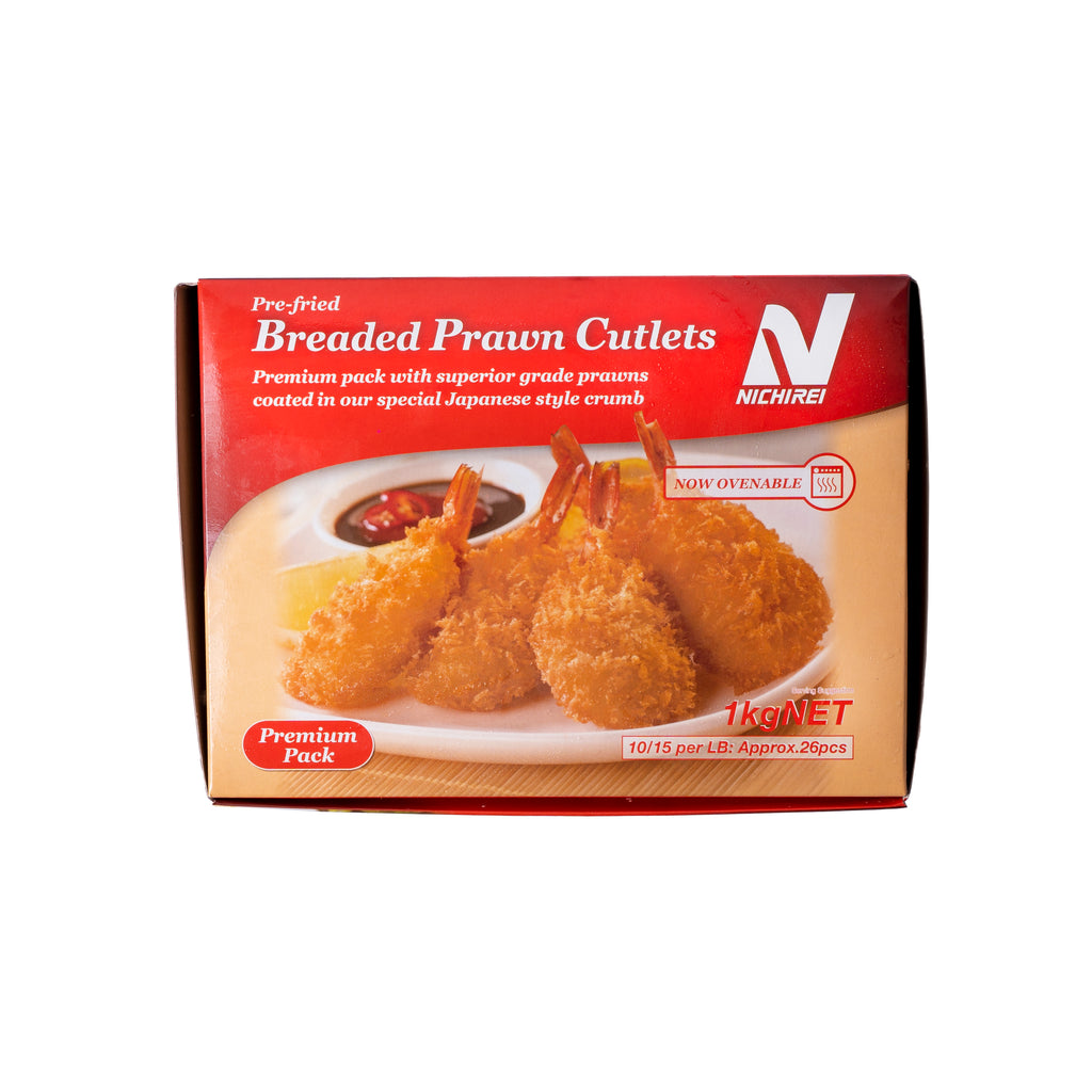 Crumbed Prawn Cutlets (1kg Pack)