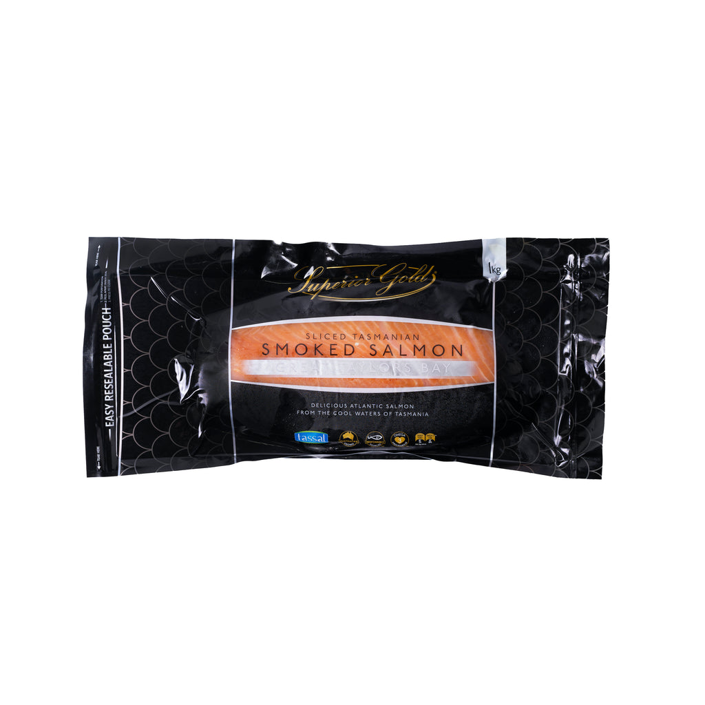 Smoked Salmon Pack (1kg)