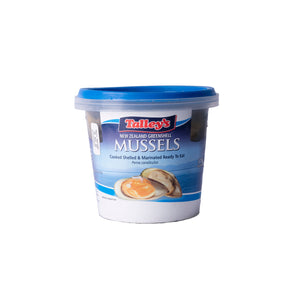 New Zealand Natural Marinated Mussels (per tub)
