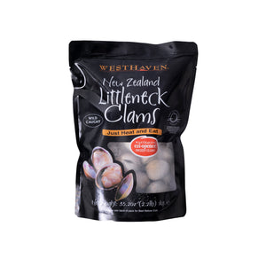 Westhaven Littleneck Clams (1kg pack) 
