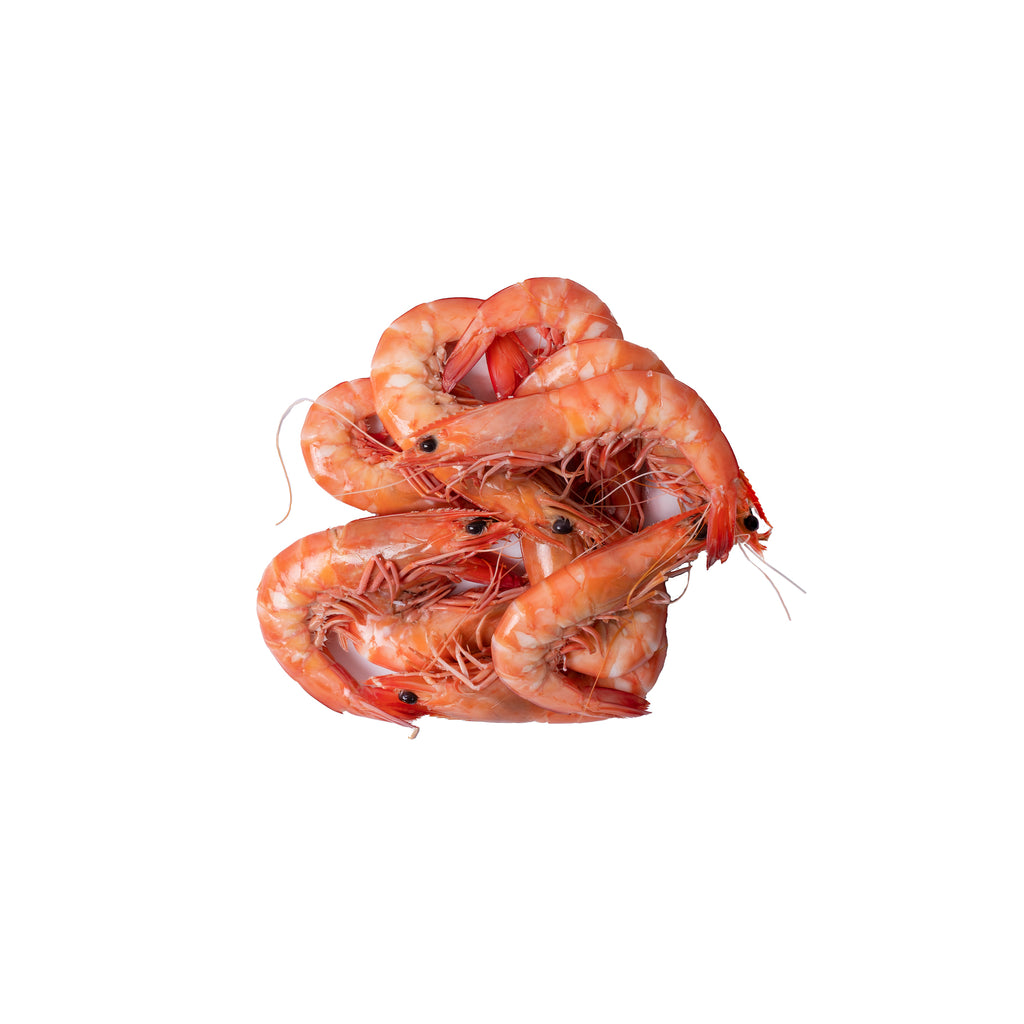 Cooked Coffs Harbour King Prawns (per 500g)