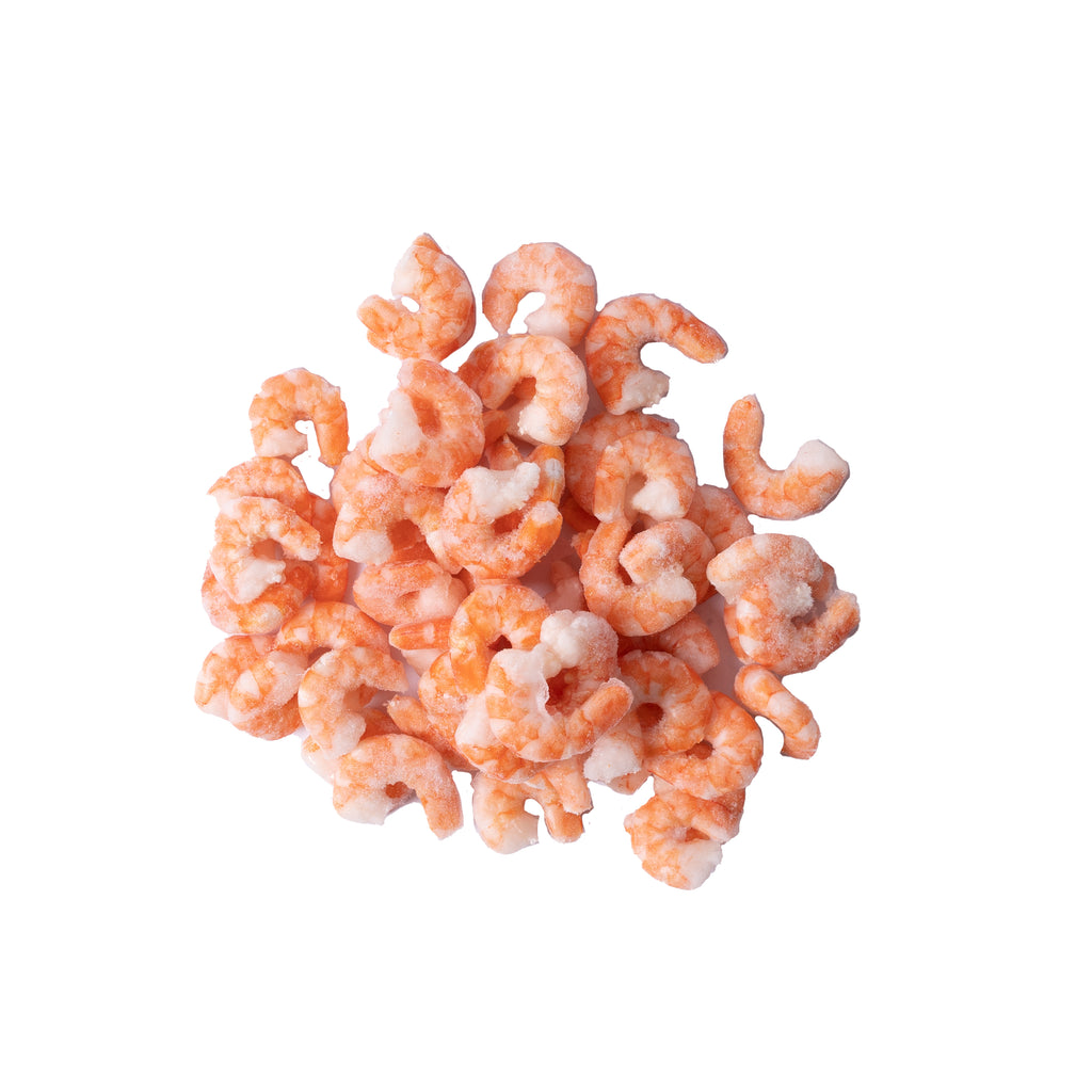 Cooked and Peeled Prawns Frozen (500g)