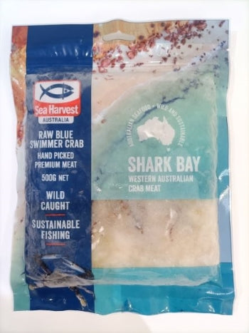 Raw Blue Swimmer Crab Meat (500g)