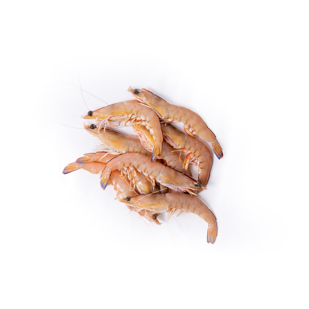 Large Green King Prawns (1KG)