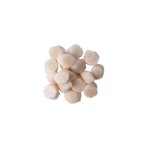 Japanese Scallops roe off Large (1kg Pack) Sashimi Grade